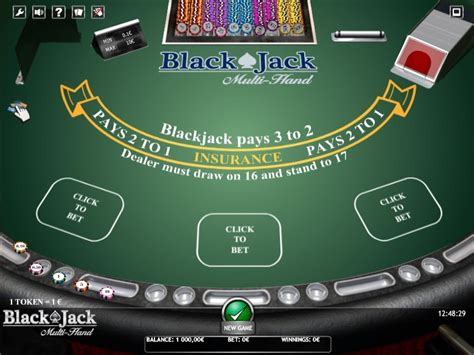 Blackjack Isoftbet Sportingbet